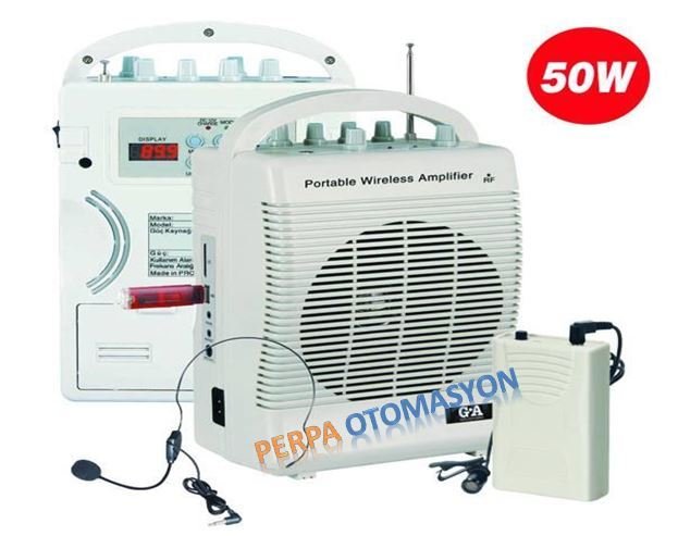 Gold Audio Seyyar Anfi - Mevlüt Anfisi