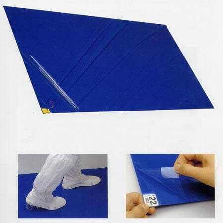 SM1362 - 30 Katlı Kendinden Yapışkanlı Toz Alıcı Antistatik Paspas (10adet)