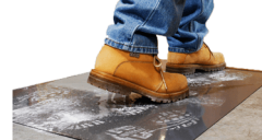 SM1362 - 30 Katlı Kendinden Yapışkanlı Toz Alıcı Antistatik Paspas (10adet)