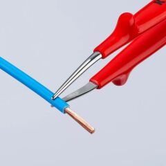 Knipex 92 27 62 İnce Uçlu İzoleli Cımbız