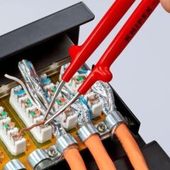 Knipex 92 27 62 İnce Uçlu İzoleli Cımbız