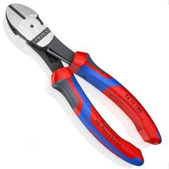 Knipex 74 12 180 Ağır Hizmet Yan Keski