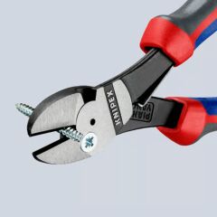 Knipex 74 12 180 Ağır Hizmet Yan Keski