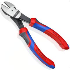 Knipex 74 12 180 Ağır Hizmet Yan Keski