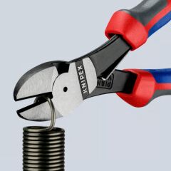 Knipex 74 12 180 Ağır Hizmet Yan Keski