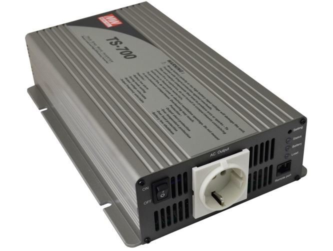 700W 12V Tam Sinüs İnverter