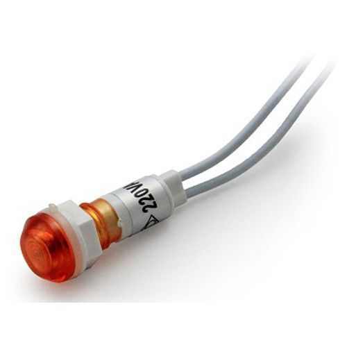 10mm 220V Kablolu Sinyal Lambası