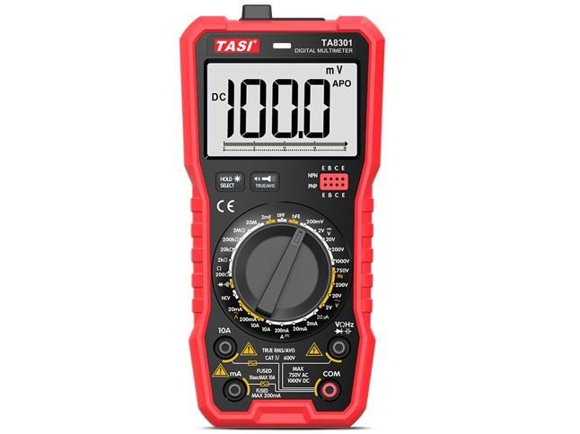 Tasi TA8301 Çok Fonksiyonlu True Rms Multimetre