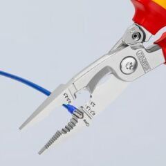Knipex 13 96 200 Çok Fonksiyonlu VDE Elektrikçi Pensesi