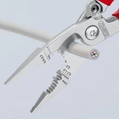 Knipex 13 96 200 Çok Fonksiyonlu VDE Elektrikçi Pensesi