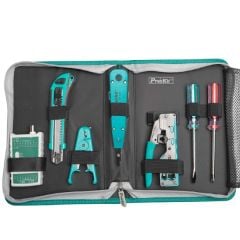 Proskit PK-2635 Network Kurulum ve Test Alet Seti