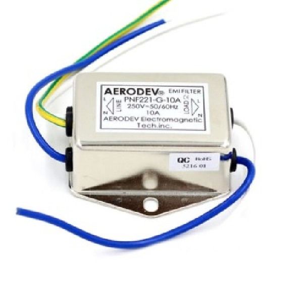 Şebeke Emi Filtresi PNF221-G-10A Kablolu Kulaklı