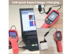 Unit UTi165A+ 160x120 Termal Kamera