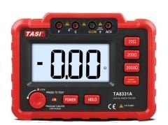 Tasi TA8331A Topraklama Direnci Test Cihazı Toprak Megeri