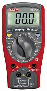 UT50C DİJİTAL MULTİMETRE ÖLÇÜ ALETİ