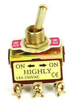 T22 6P ON-ON DPDT Toggle Switch | 174,60 TL İndirimli Fiyat İle