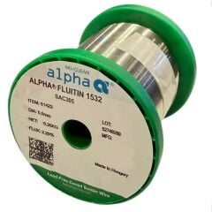 Alpha Fluitin 1532 Sac305 0,50mm Kurşunsuz Lehim Teli 250Gr