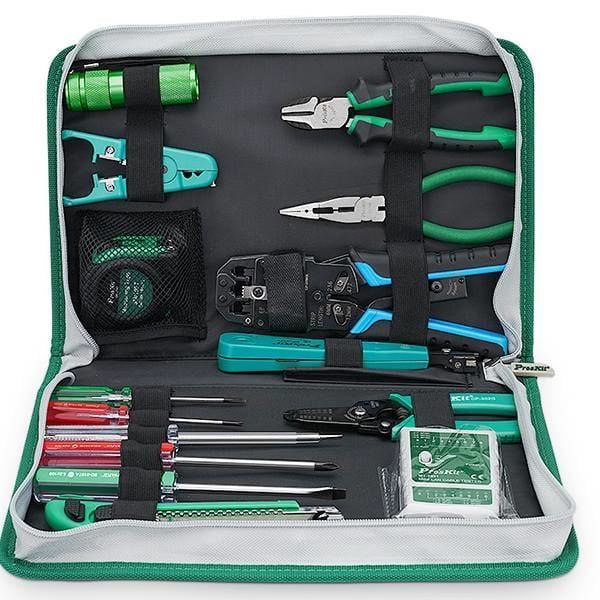 Proskit PK-4013 Network Kurulum ve Test Kiti