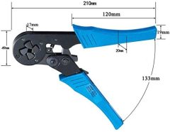 4-16 mm² 4 Köşe Terminal Yüksük Sıkma Pensesi