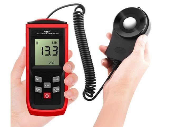Tasi TA8133 Işık Ölçer Lüxmetre