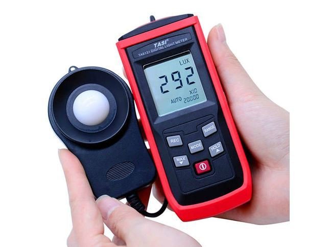 Tasi TA8131 Işık Ölçer Lüxmetre