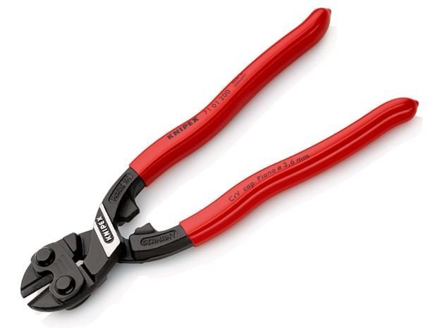 Knipex 71 01 200 Mafsallı Yan Keski