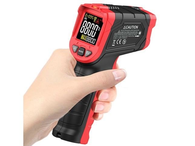 Tasi TA601A Kızılötesi Temassız Lazer Termometre