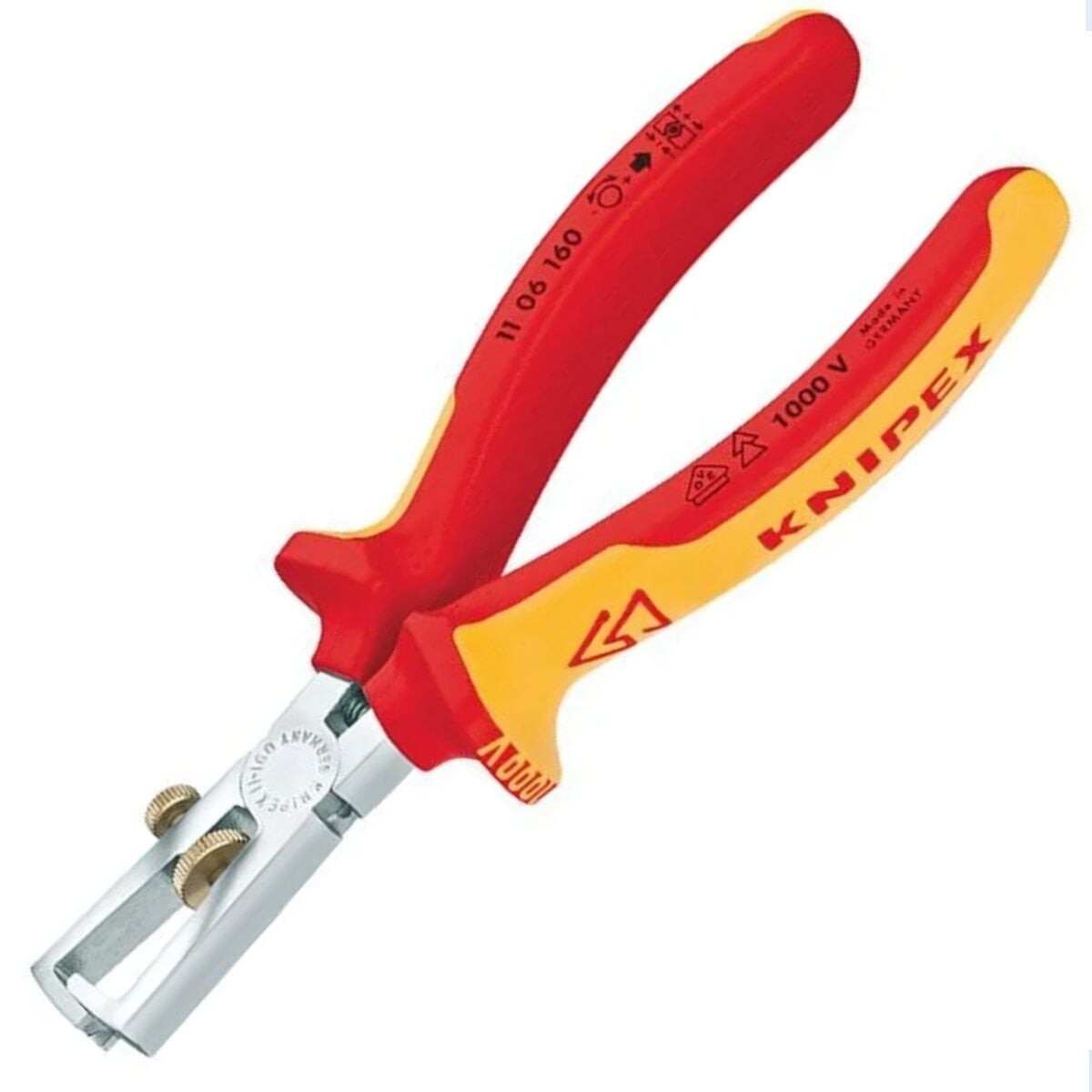 Knipex 11 06 160 Kablo Sıyırma Pensesi 160mm