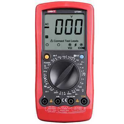 UT 58C DİJİTAL MULTİMETRE