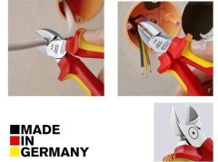 Knipex 70 06 160 Vde Elektrikçi Yan Keski