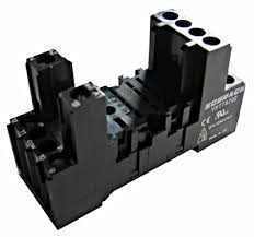 Schrack-YPT78702 08 Pin Ray Tipi Soket Vidalı Bağlantı 2 C/0 PT Röle İçin