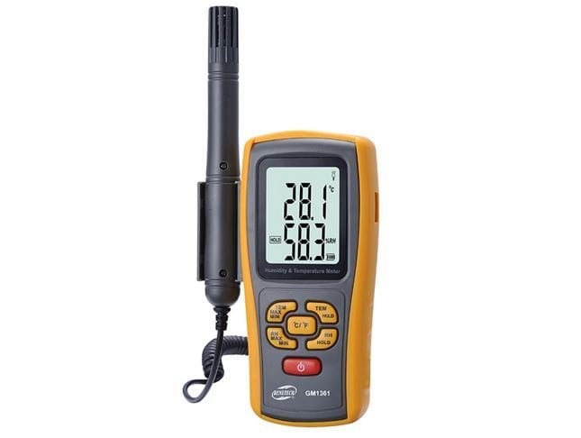 BGM1361 Problu Sıcaklık ve Nem Ölçer