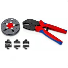 Knipex 97 33 03 Değiştirilebilir Çeneli Pabuç Sıkma Pensesi