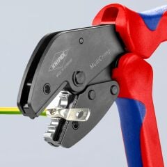 Knipex 97 33 03 Değiştirilebilir Çeneli Pabuç Sıkma Pensesi