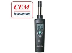 Cem DT 321 El Tipi Sıcaklık ve Nem Ölçer