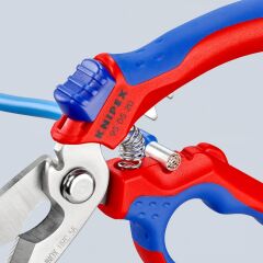 Knipex 95 05 20SB Açılı Elektrikçi Makası