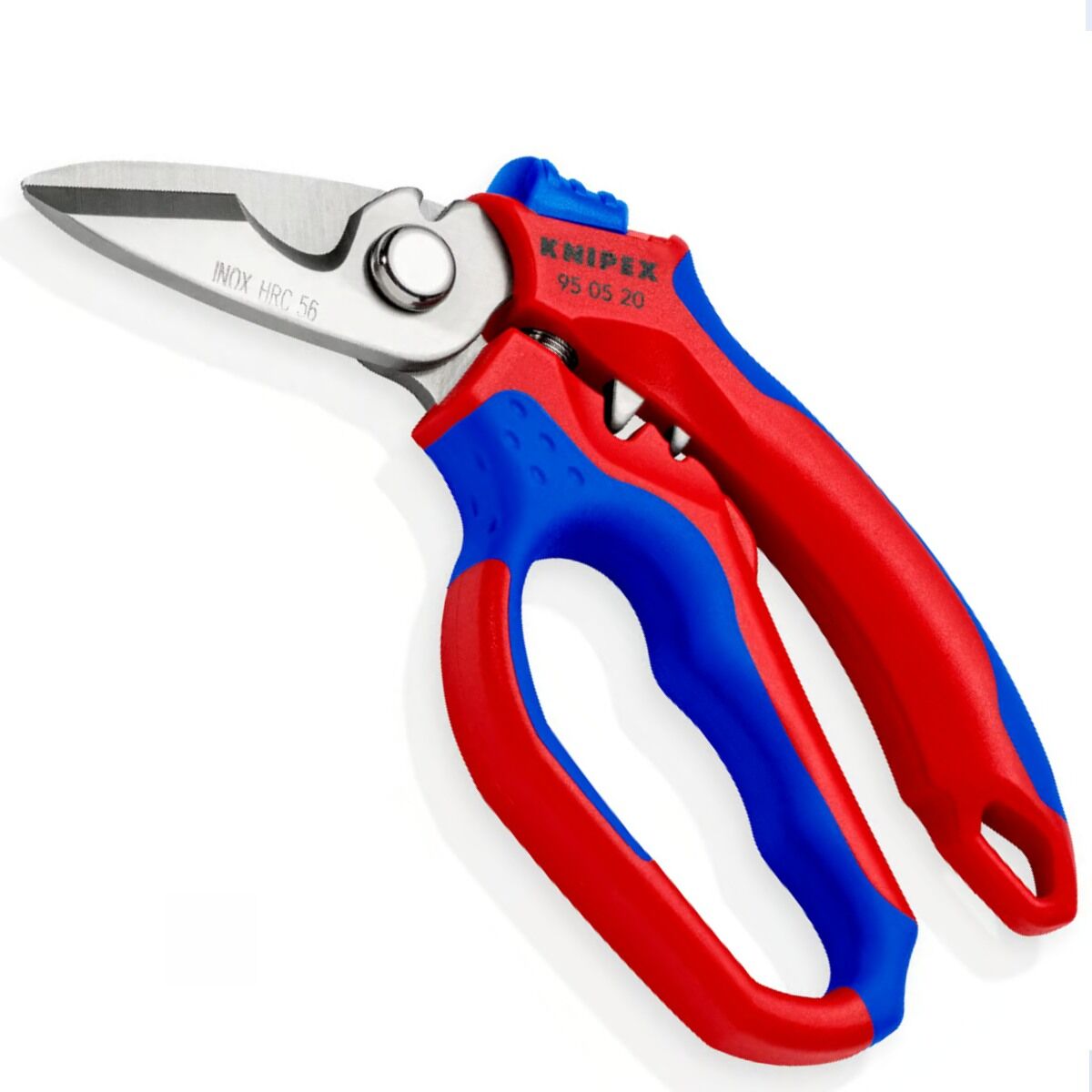 Knipex 95 05 20SB Açılı Elektrikçi Makası