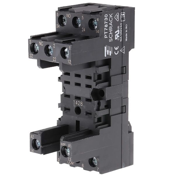 Schrack PT78730 11 Pin Ray Tipi Röle Soketi
