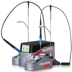 Aixun T420D Çift Kanallı 200W Akıllı Havya İstasyonu