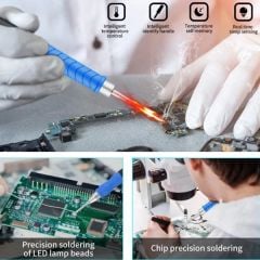 Aixun T420D Çift Kanallı 200W Akıllı Havya İstasyonu