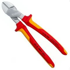 Knipex 74 06 200 Ağır Hizmet VDE Yan Keski