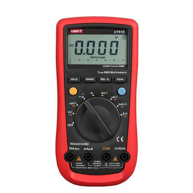 UT 61E TRUE RMS DİJİTAL MULTİMETRE