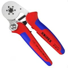 Knipex 97 55 14 Ayarlı Kablo Yüksük Sıkma Pensesi