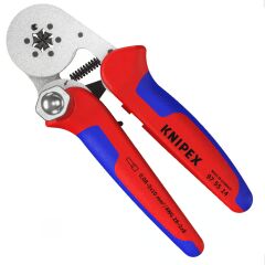 Knipex 97 55 14 Ayarlı Kablo Yüksük Sıkma Pensesi