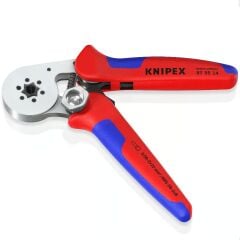 Knipex 97 55 14 Ayarlı Kablo Yüksük Sıkma Pensesi