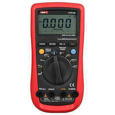 UT61D UNIT Dijital Multimetre Ölçü Aleti