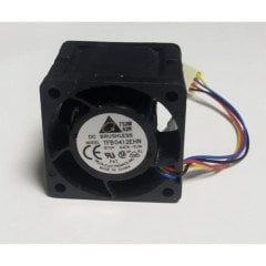 Delta 40x40x28 12V 0.87A Çift Rulmanlı Soğutucu Fan