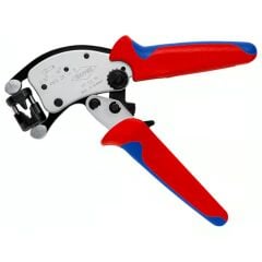 Knipex 97 53 19 Döner Kafalı Kablo Yüksük Sıkma Pensesi