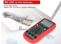 UT61C Unıt Dijital Multimetre