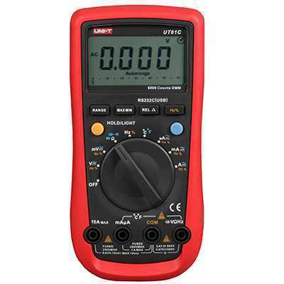 UT61C Unıt Dijital Multimetre